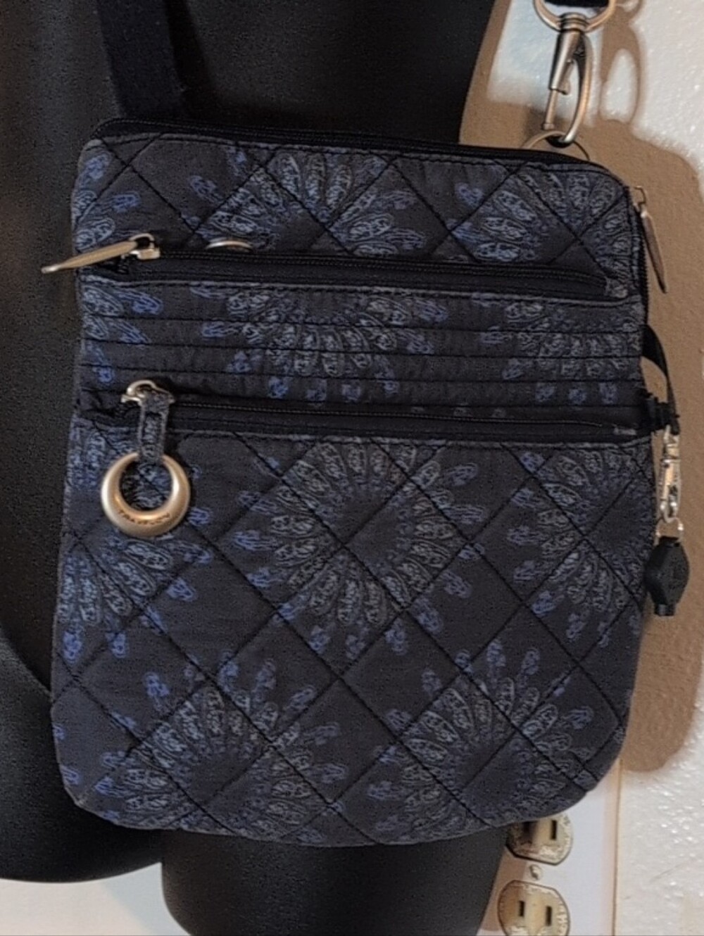 ANTI-THEFT BOHO BAG, NEW